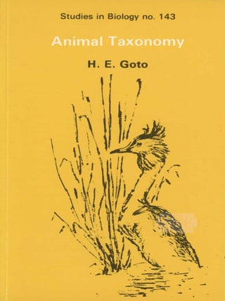 Stock ID 16707 Animal Taxonomy. H. E Goto