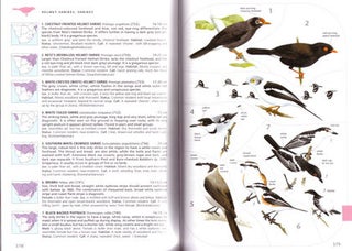 SASOL Birds of Southern Africa.