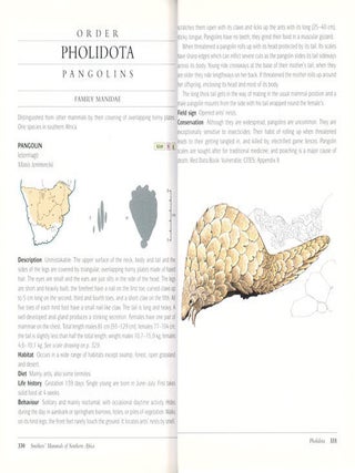 Smithers' mammals of southern Africa.