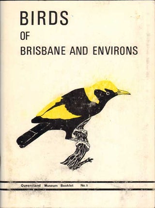 Stock ID 16733 Birds of Brisbane and environs. Donald P. Vernon