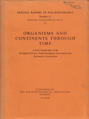 Stock ID 16833 Organisms and continents through times. N. F. Hughes
