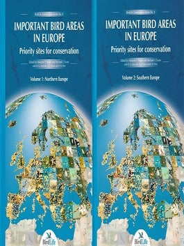 Stock ID 16875 Important bird areas in Europe. M. F Heath