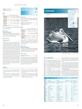 Important bird areas in Europe.
