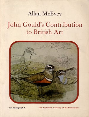 Stock ID 17174 John Gould's contribution to British art: a note on its authenticity. Allan McEvey