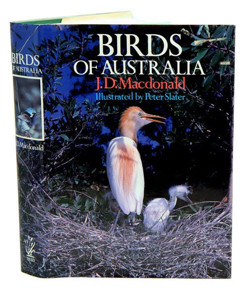 Stock ID 17180 Birds of Australia: a summary of information. J. D. MacDonald.