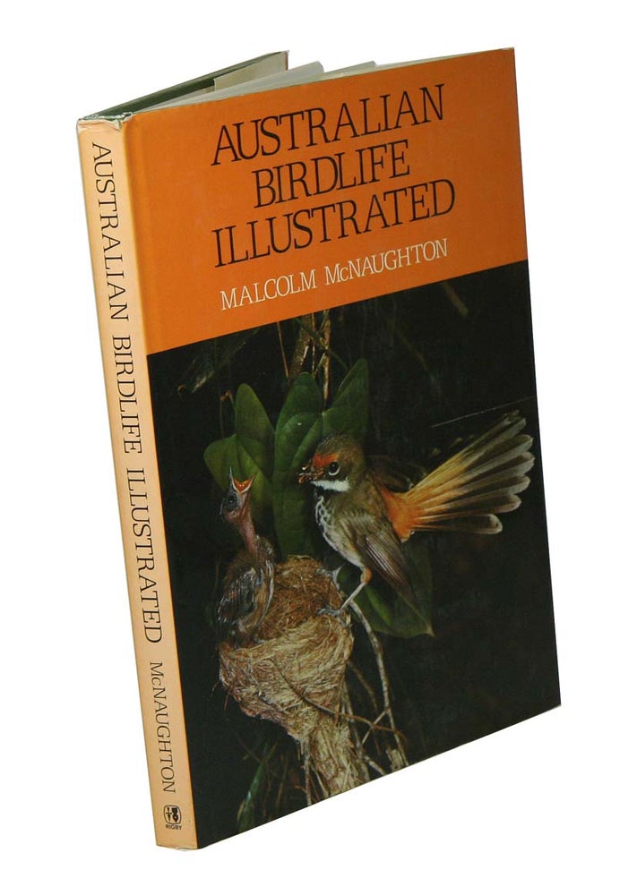 Stock ID 17196 Australian birdlife illustrated. Malcolm McNaughton.