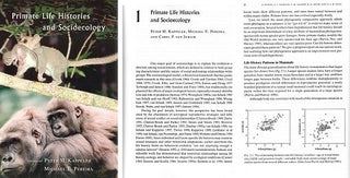Stock ID 17224 Primate life histories and socioecology. Peter M. Kappeler, Michael E. Pereira