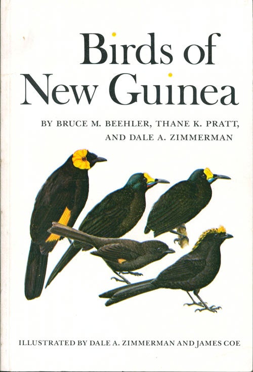 Stock ID 1729 Birds of New Guinea. Bruce M. Beehler.