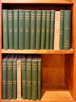 Stock ID 17312 Maryland Geological Survey. William Bullock Clark