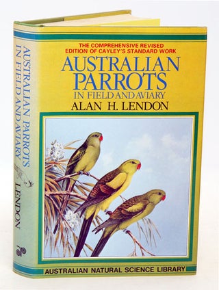 Stock ID 17379 Australian parrots in field and aviary. Alan H. Lendon