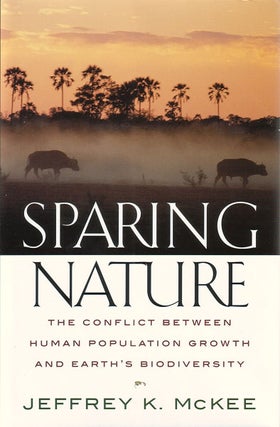 Stock ID 17417 Sparing nature: the conflict between human population growth and Earth's...