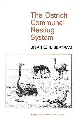 Stock ID 1747 The Ostrich communal nesting system. Brian C. R. Bertram