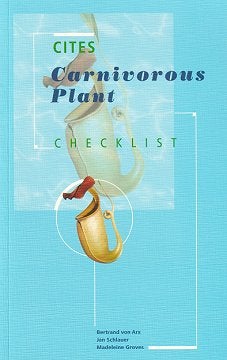 Stock ID 17476 CITES Carnivorous plants checklist. B. von Arx