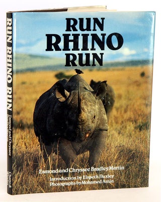 Stock ID 1748 Run rhino run. Esmond Bradley Martin, Chrysee, Bradley Martin