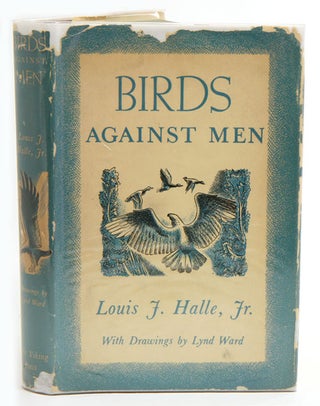 Stock ID 17554 Birds against men. Louis J. Halle