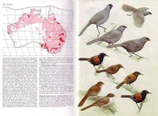 Handbook of Australian, New Zealand and Antarctic birds: Boatbill to Starlings [HANZAB, volume seven].