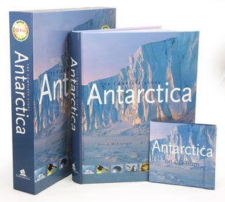 Stock ID 17684 The complete story: Antarctica. David McGonigal, Lynn Woodworth