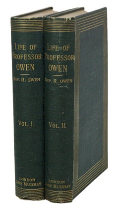 Stock ID 17690 The life of Richard Owen, by his grandson ... with the scientific portions revised...