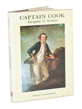Stock ID 17724 Captain Cook: navigator and scientist. Papers presented at the Cook bicentenary...