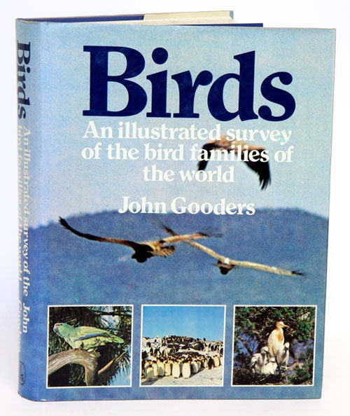 Stock ID 1780 Birds: an illustrated survey of the bird families of the world. John Gooders.