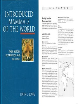 Introduced mammals of the world: their history, distribution and influence.