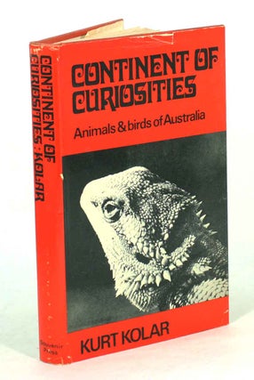 Stock ID 17843 Continent of curiosities: animals and birds of Australia. Kurt Kolar