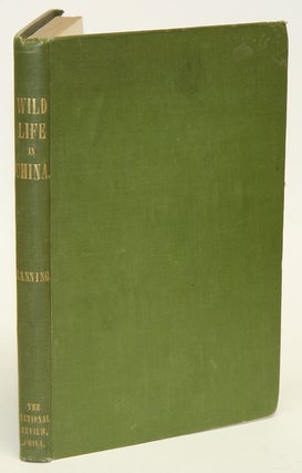 Stock ID 17851 Wild life in China: chats on Chinese birds and beasts. George Lanning