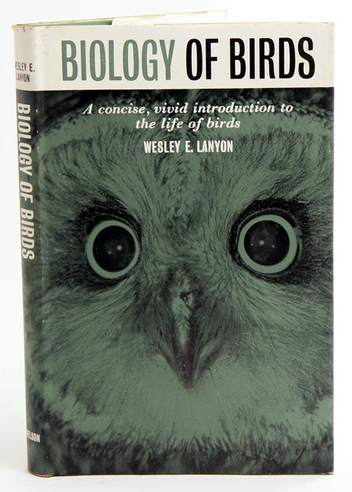 Stock ID 17852 Biology of birds. Wesley E. Lanyon.