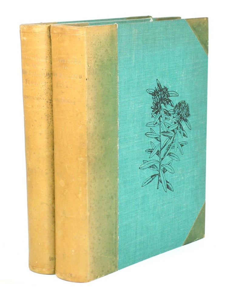 Stock ID 17895 Illustrations of the New Zealand flora. T. F. Cheeseman.