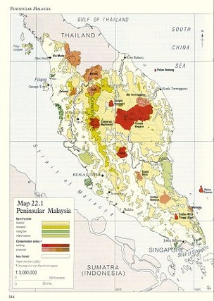 The conservation atlas of tropical forests: Asia and the Pacific.