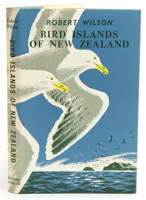 Stock ID 17942 Bird Islands of New Zealand. R. A. Wilson.