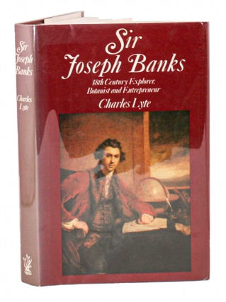 Stock ID 18058 Sir Joseph Banks: 18th Century explorer, botanist and entrepreneur. Charles Lyte