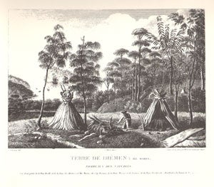Voyage de decouvertes aus Terres Australes, Atlas de Lesueur, Petit et Freycinet.