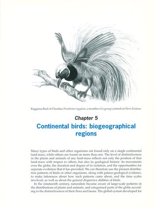 The speciation and biogeography of birds.