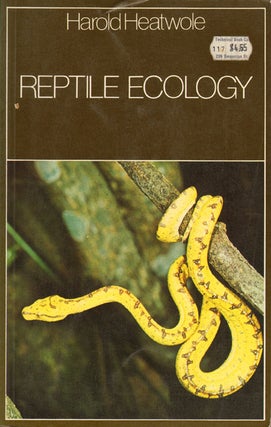 Stock ID 1815 Reptile ecology. Harold Heatwole