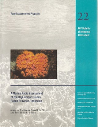 Stock ID 18169 A marine rapid assessment of the Raja Ampat Islands, Papua Province, Indonesia....