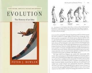 Stock ID 18178 Evolution: the history of an idea. Peter J. Bowler