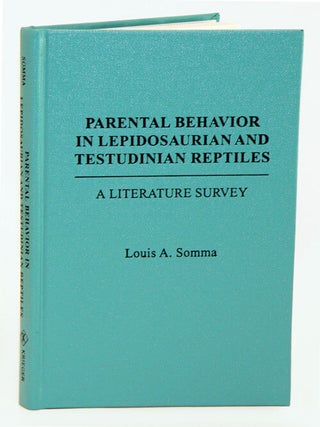 Stock ID 18226 Parental behavior in Lepidosauian and Testudinian reptiles: a literature survey....