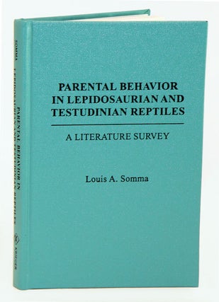 Stock ID 18226 Parental behavior in Lepidosauian and Testudinian reptiles: a literature survey....