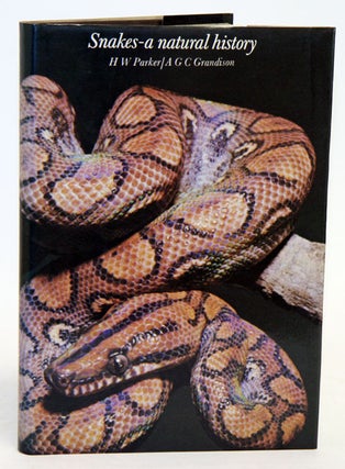Stock ID 1824 Snakes: a natural history. H. W. Parker, A. G. C. Grandison