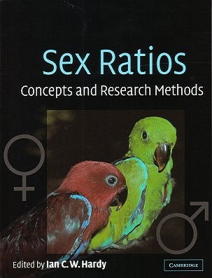Stock ID 18263 Sex ratio: concepts and research methods. C. W. Hardy