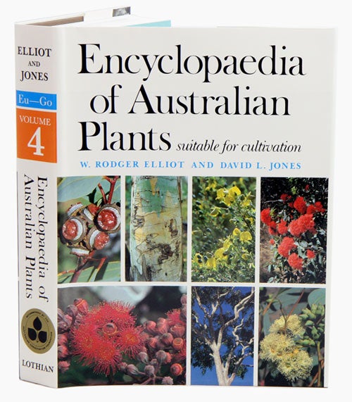 Stock ID 18366 Encyclopaedia of Australian plants suitable for cultivation, volume four. Rodger Elliot, David L. Jones.