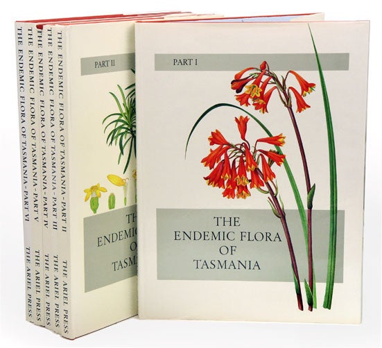 Stock ID 18421 The endemic flora of Tasmania. Winifred Curtis.