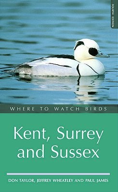 Stock ID 18464 Where to watch birds in Kent, Surrey and Sussex. Don Taylor.