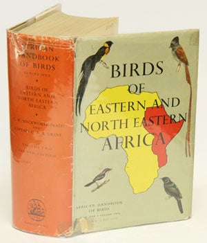 Stock ID 18483 Birds of eastern and north eastern Africa [volume two only]. C. W. Mackworth-Praed, C. H. B. Grant.