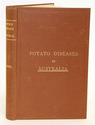 Stock ID 18503 Handbook of fungus diseases of the potato in Australia and their treatment. D....