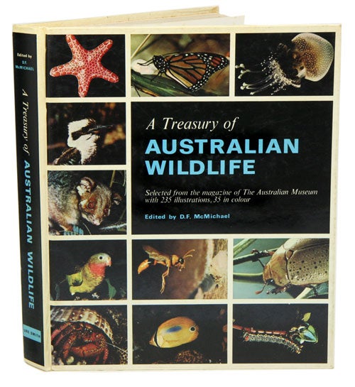 Stock ID 18521 A treasury of Australian wildlife: selected studies from Australian natural history. D. F. McMichael.