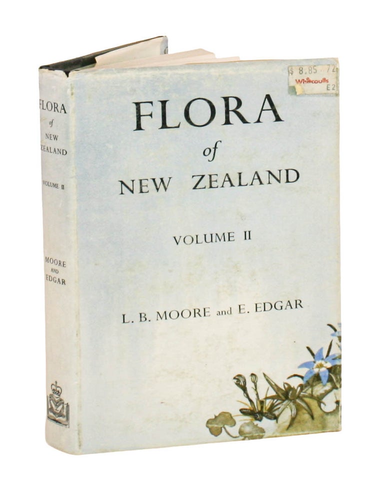 Stock ID 18560 Flora of New Zealand, volume two: Indigenous Tracheophyta, Monocotyledones except Gramineae. Lucy B. Moore, Elizabeth Edgar.