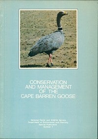 Stock ID 18602 The Conservation and Management of the Cape Barren Goose Cereopsis novaehollandiae...