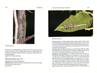 Desert lizards: captive husbandry and propagation.